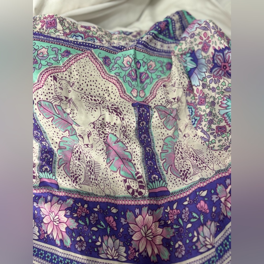 Boho Floral Midi Dress ✨ - Picture 6 of 7